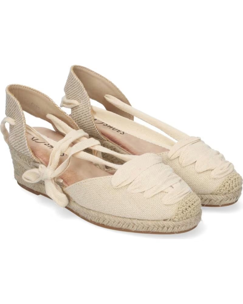 SPORT3PUNTO0 FZ22-26 KEILABSATZ ESPADRILLE LEINEN VARIOS COLORES