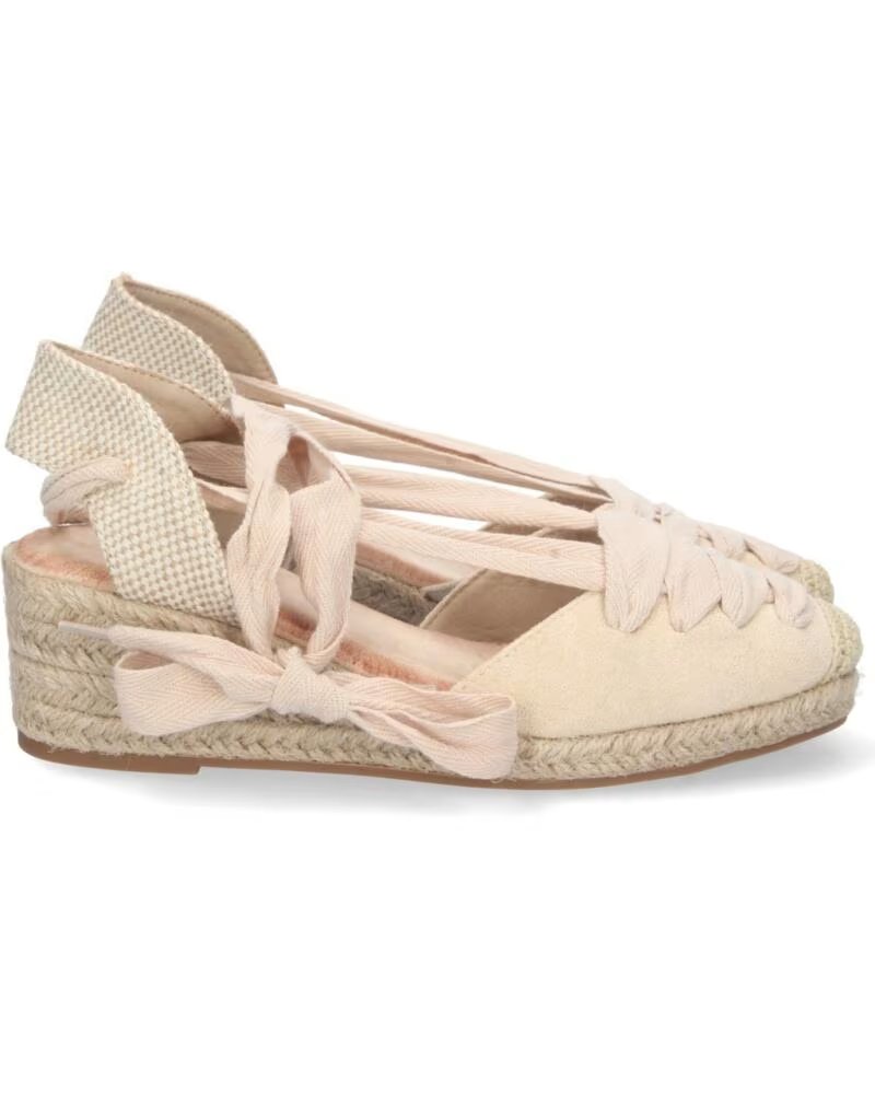 SPORT3PUNTO0 FZ22-26 KEILSANDALETTEN BEIGE VARIOS COLORES