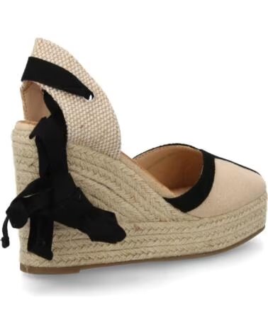 SPORT3PUNTO0 VR6-3192 KEIL-ESPADRILLES BEIGE VARIOS COLORES