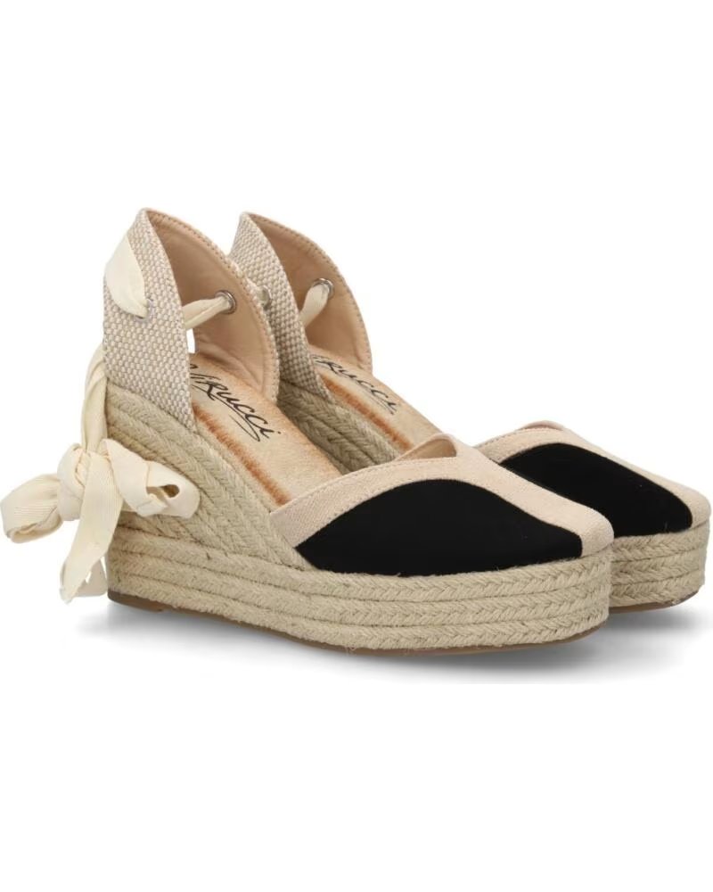 SPORT3PUNTO0 VR6-3192 ESPADRILLAS CON ZEPPA VARIOS COLORES