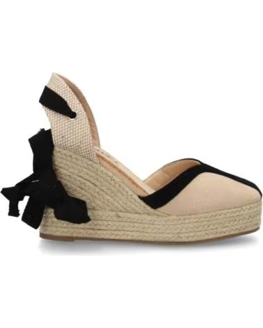 SPORT3PUNTO0 VR6-3192 KEIL-ESPADRILLES BEIGE VARIOS COLORES