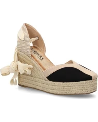 SPORT3PUNTO0 VR6-3192 ESPADRILLAS CON ZEPPA VARIOS COLORES