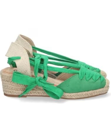 SPORT3PUNTO0 FZ22-26 GRÜNE KEILSANDALEN MIT SCHNÜRUNG VARIOS COLORES