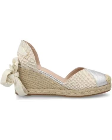 SPORT3PUNTO0 VR6-3115-PLATA ESPADRILLAS CON ZEPPA VARIOS COLORES