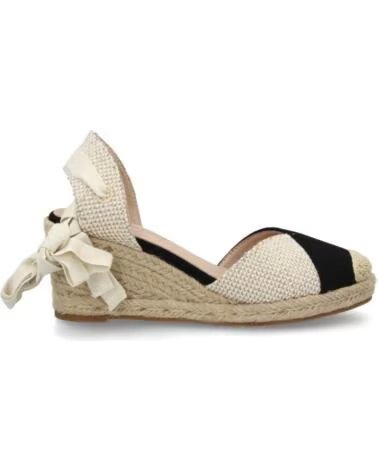 SPORT3PUNTO0 VR6-3115 KEIL-ESPADRILLE MIT SCHLEIFE VARIOS COLORES