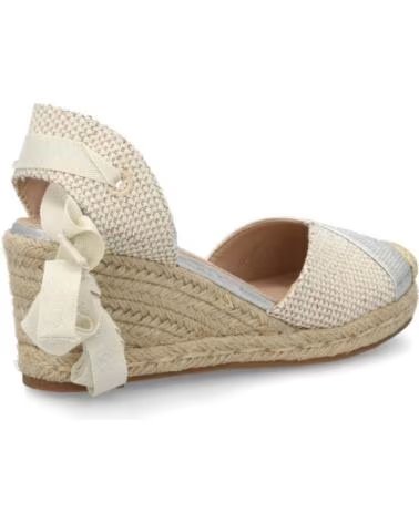 SPORT3PUNTO0 VR6-3115-PLATA ESPADRILLAS CON ZEPPA VARIOS COLORES