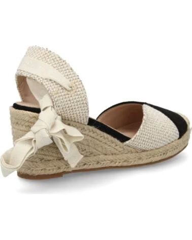 SPORT3PUNTO0 VR6-3115 KEIL-ESPADRILLE MIT SCHLEIFE VARIOS COLORES