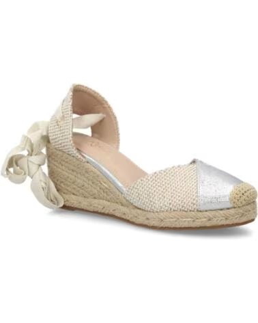 SPORT3PUNTO0 VR6-3115-PLATA ESPADRILLAS CON ZEPPA VARIOS COLORES