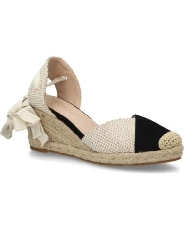 SPORT3PUNTO0 VR6-3115 KEIL-ESPADRILLE MIT SCHLEIFE VARIOS COLORES