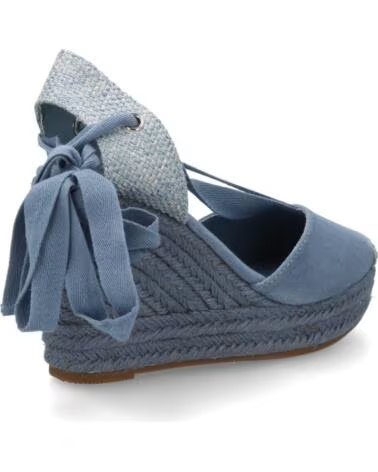 SPORT3PUNTO0 VR6-3110 BLAUE KEIL-ESPADRILLES VARIOS COLORES