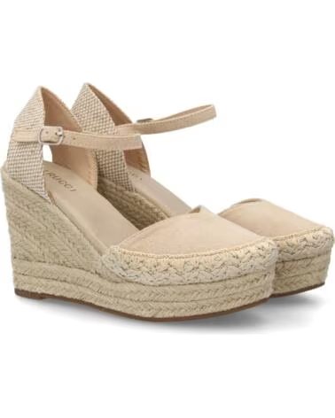 SPORT3PUNTO0 VR5-1528 SANDALO CON ZEPPA BEIGE VARIOS COLORES
