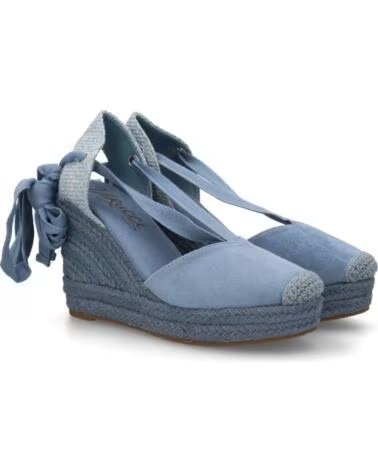 SPORT3PUNTO0 VR6-3110 BLAUE KEIL-ESPADRILLES VARIOS COLORES