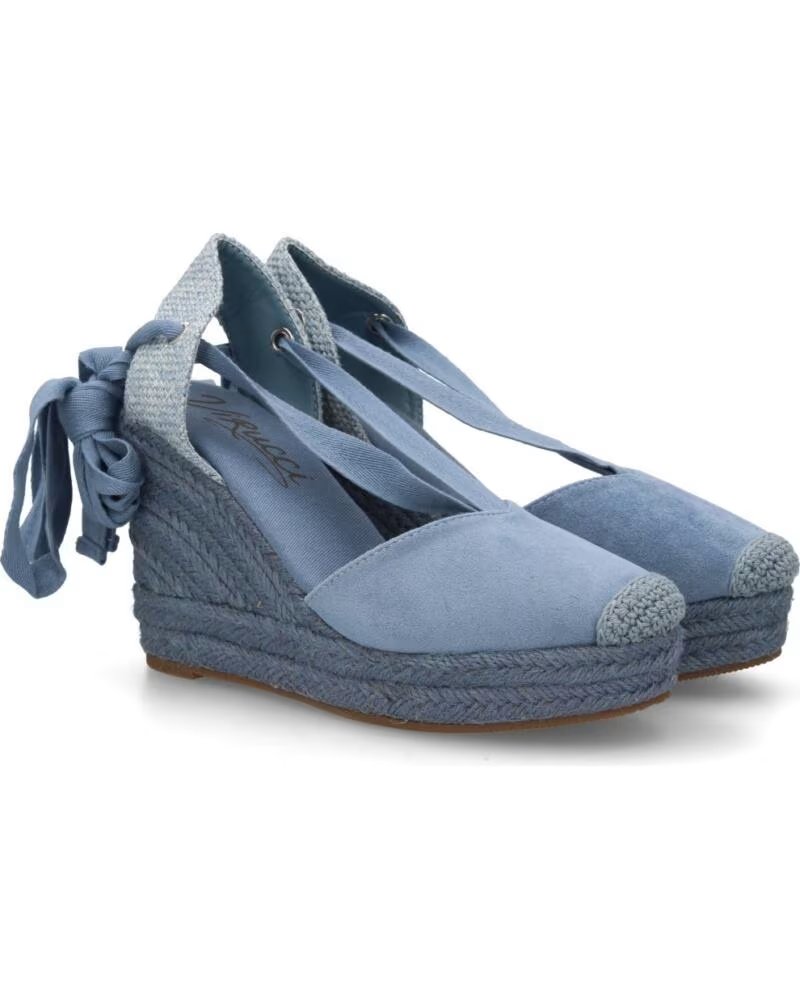 SPORT3PUNTO0 VR6-3110 BLAUE KEIL-ESPADRILLES VARIOS COLORES