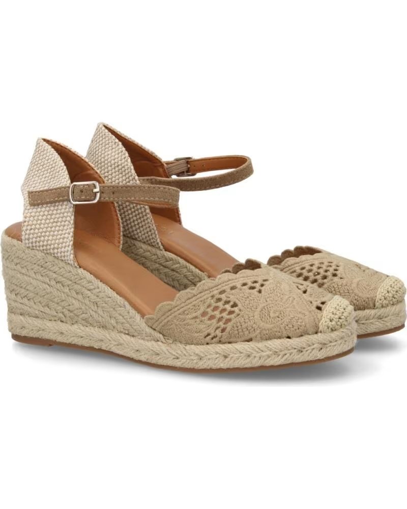 SPORT3PUNTO0 VR5-1522 TAUPE KEILSANDALETTEN VARIOS COLORES