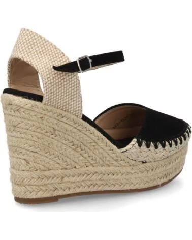 SPORT3PUNTO0 VR5-1528 SCHWARZE ESPADRILLES-WEDGES VARIOS COLORES