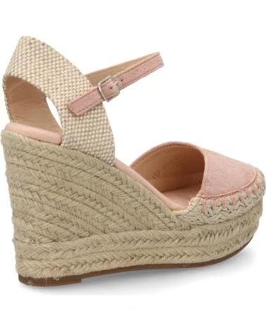 SPORT3PUNTO0 KEILSANDALETTEN VR5-1528 NUDE VARIOS COLORES