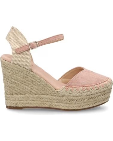 SPORT3PUNTO0 KEILSANDALETTEN VR5-1528 NUDE VARIOS COLORES