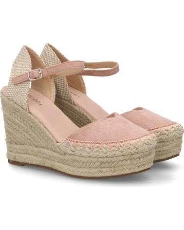 SPORT3PUNTO0 KEILSANDALETTEN VR5-1528 NUDE VARIOS COLORES
