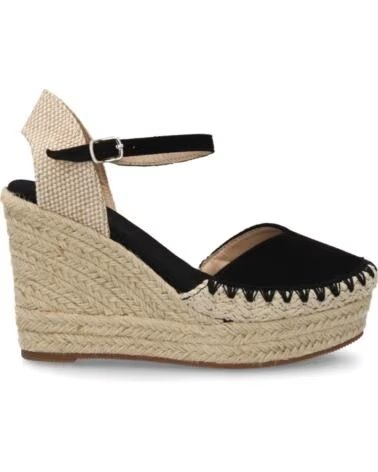 SPORT3PUNTO0 VR5-1528 SCHWARZE ESPADRILLES-WEDGES VARIOS COLORES