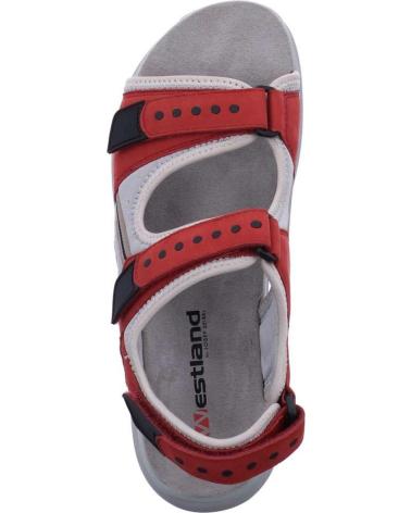 Sandales pour Femme JOSEP SEIBEL OLIVIA 02 ROJO