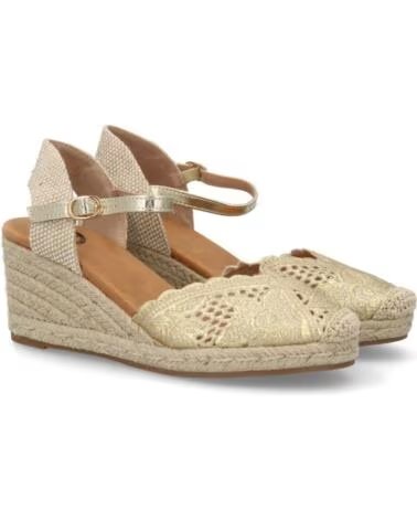 SPORT3PUNTO0 MT-82 GOLDENE KEILABSATZSCHUHE VARIOS COLORES