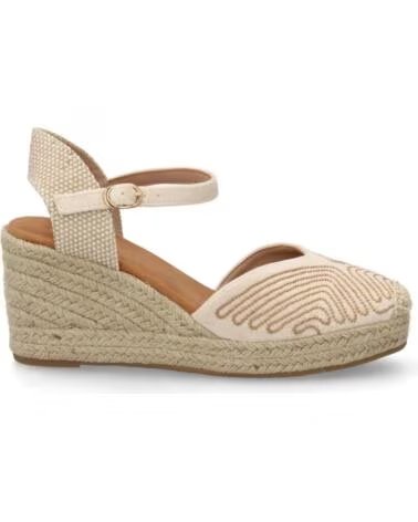 SPORT3PUNTO0 MT-130 ESPADRILLE KEILSANDALE BEIGE VARIOS COLORES