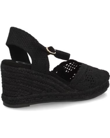 SPORT3PUNTO0 MT-82 KEILABSATZ ESPADRILLE SCHWARZ VARIOS COLORES