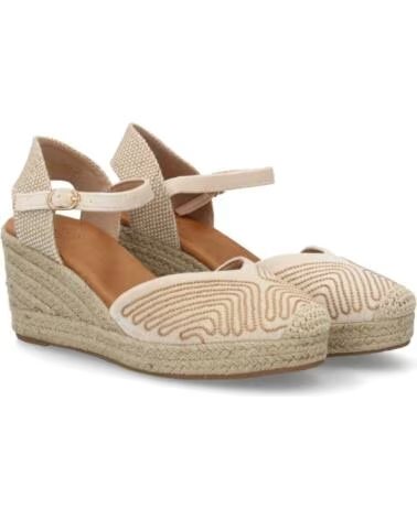 SPORT3PUNTO0 MT-130 ESPADRILLE KEILSANDALE BEIGE VARIOS COLORES