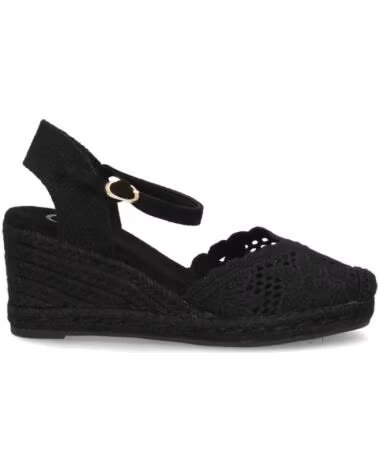 SPORT3PUNTO0 MT-82 KEILABSATZ ESPADRILLE SCHWARZ VARIOS COLORES