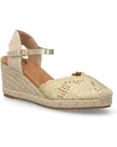 SPORT3PUNTO0 MT-82 GOLDENE KEILABSATZSCHUHE VARIOS COLORES