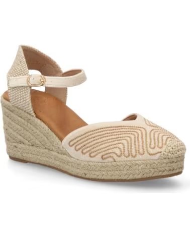 SPORT3PUNTO0 MT-130 ESPADRILLE KEILSANDALE BEIGE VARIOS COLORES