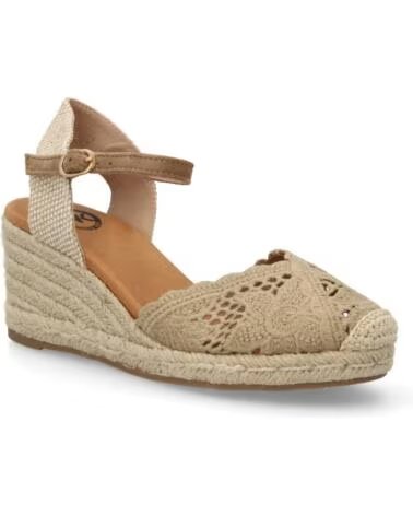SPORT3PUNTO0 MT-82-KAKI KEILSANDALE JUTE ESPARTO VARIOS COLORES