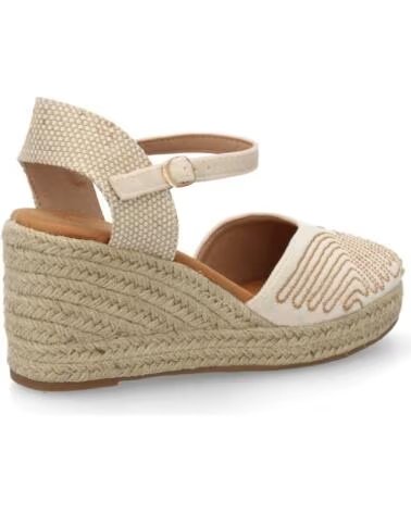 SPORT3PUNTO0 MT-130 ESPADRILLE KEILSANDALE BEIGE VARIOS COLORES