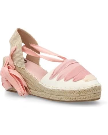 SPORT3PUNTO0 MT-123 ESPADRILLE COMPENSÉE ROSE VARIOS COLORES
