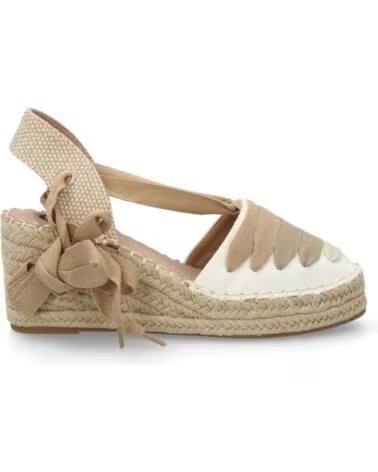 SPORT3PUNTO0 MT-123-KAKI KEILABSATZ ESPADRILLES SANDALEN VARIOS COLORES