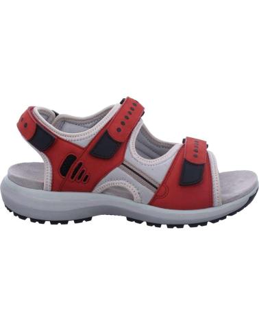 Sandalias de Mujer JOSEP SEIBEL OLIVIA 02 ROJO