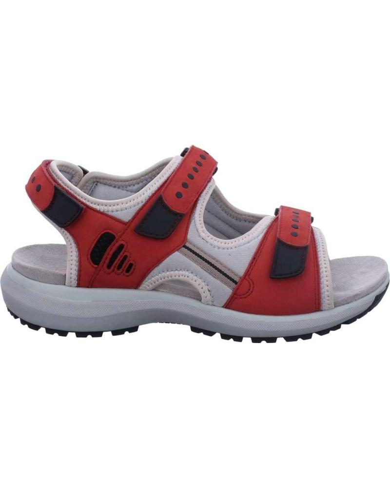 Sandales pour Femme JOSEP SEIBEL OLIVIA 02 ROJO