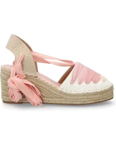 SPORT3PUNTO0 MT-123 ESPADRILLE COMPENSÉE ROSE VARIOS COLORES