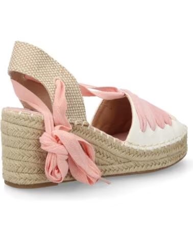 SPORT3PUNTO0 MT-123 ESPADRILLE COMPENSÉE ROSE VARIOS COLORES