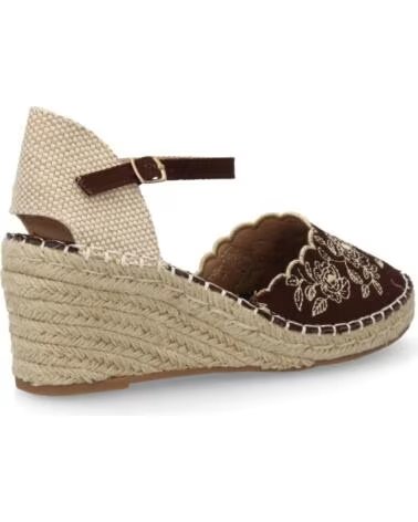 SPORT3PUNTO0 MT-137 BESTICKTE KEILSANDALEN VARIOS COLORES