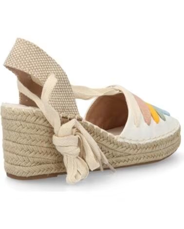SPORT3PUNTO0 MT-123 ESPADRILLES COMPENSÉES MULTICOLORES VARIOS COLORES