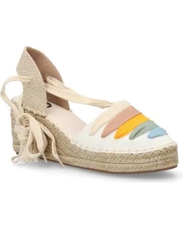SPORT3PUNTO0 MT-123 ESPADRILLES COMPENSÉES MULTICOLORES VARIOS COLORES