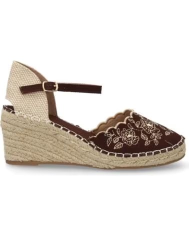 SPORT3PUNTO0 MT-137 BESTICKTE KEILSANDALEN VARIOS COLORES