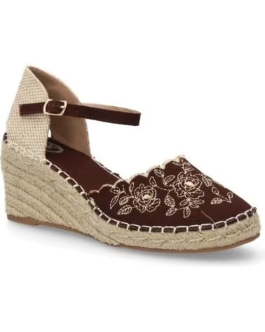 SPORT3PUNTO0 MT-137 BESTICKTE KEILSANDALEN VARIOS COLORES