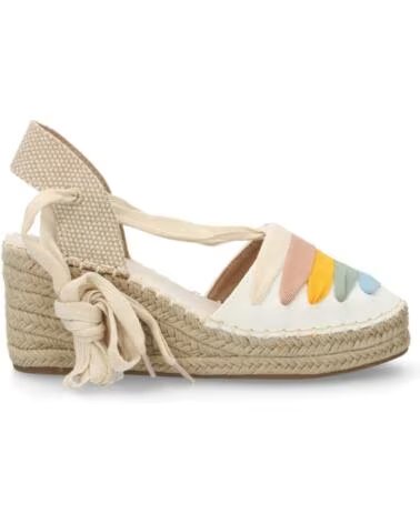 SPORT3PUNTO0 MT-123 ESPADRILLES COMPENSÉES MULTICOLORES VARIOS COLORES