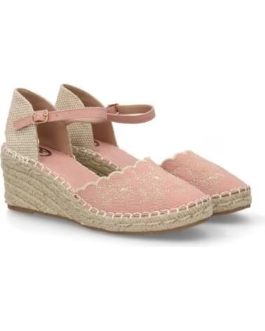 SPORT3PUNTO0 MT-137 SANDALO CON ZEPPA ROSA VARIOS COLORES
