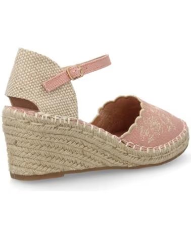 SPORT3PUNTO0 MT-137 SANDALE COMPENSÉE ROSE VARIOS COLORES