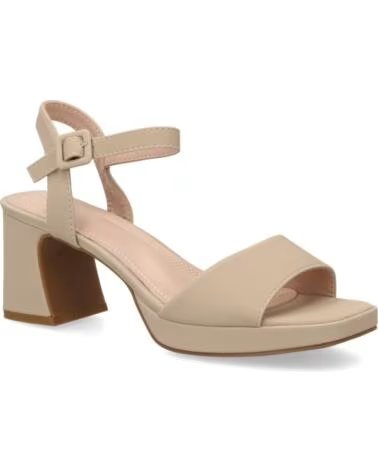 SPORT3PUNTO0 W18-155 ABSATZSANDALE IN BEIGE VARIOS COLORES