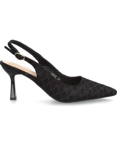SPORT3PUNTO0 C5212 SLINGBACK PUMPS SCHWARZ VARIOS COLORES