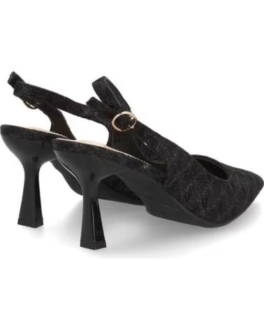 SPORT3PUNTO0 C5212 SLINGBACK PUMPS SCHWARZ VARIOS COLORES